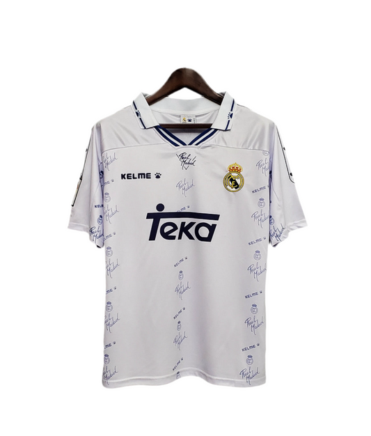 REAL MADRID 1994/96 RETRO JERSEY HOME