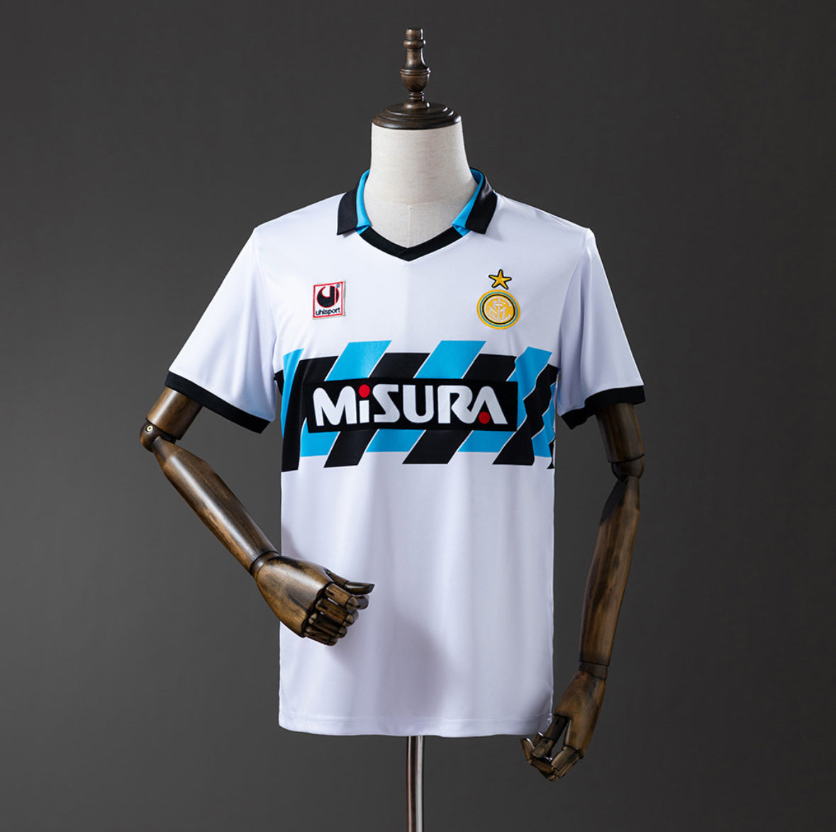 INTER MILAN 1990/91 AWAY RETRO JERSEY