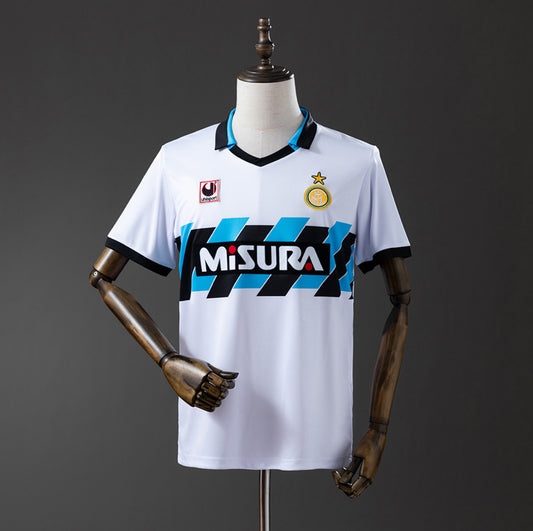 INTER MILAN 1990/91 AWAY RETRO JERSEY
