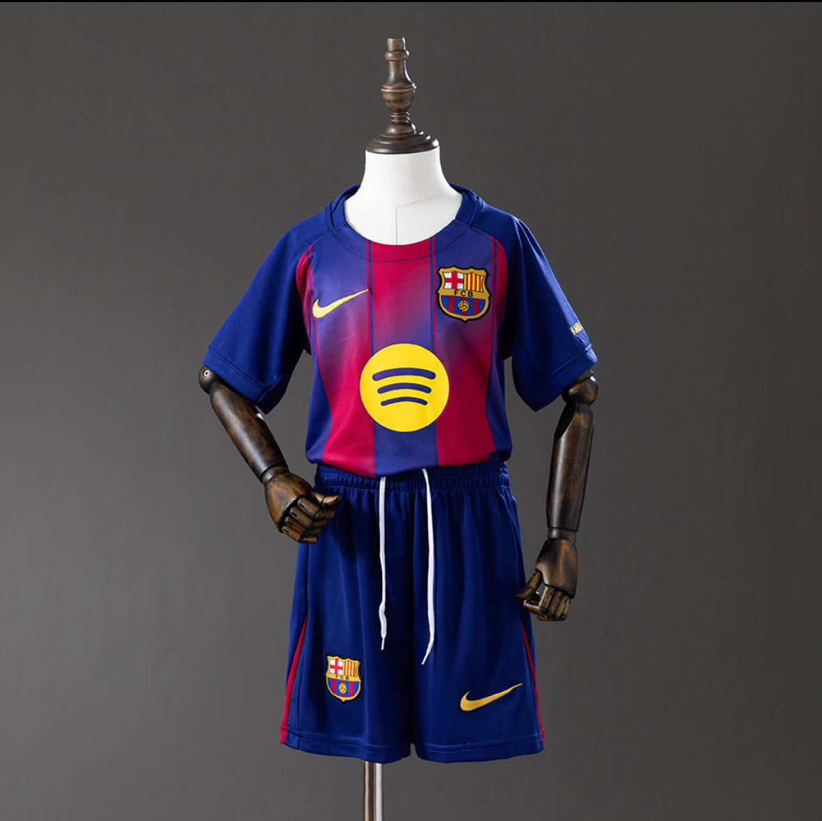 25/26 Barcelona Home Kids Set