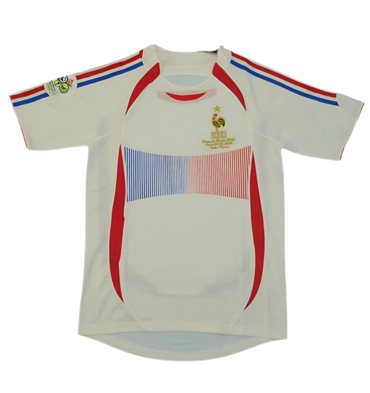 FRANCE 2006 RETRO JERSEY AWAY