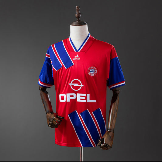 BAYERN MUNICH 1993/94 RETRO JERSEY HOME