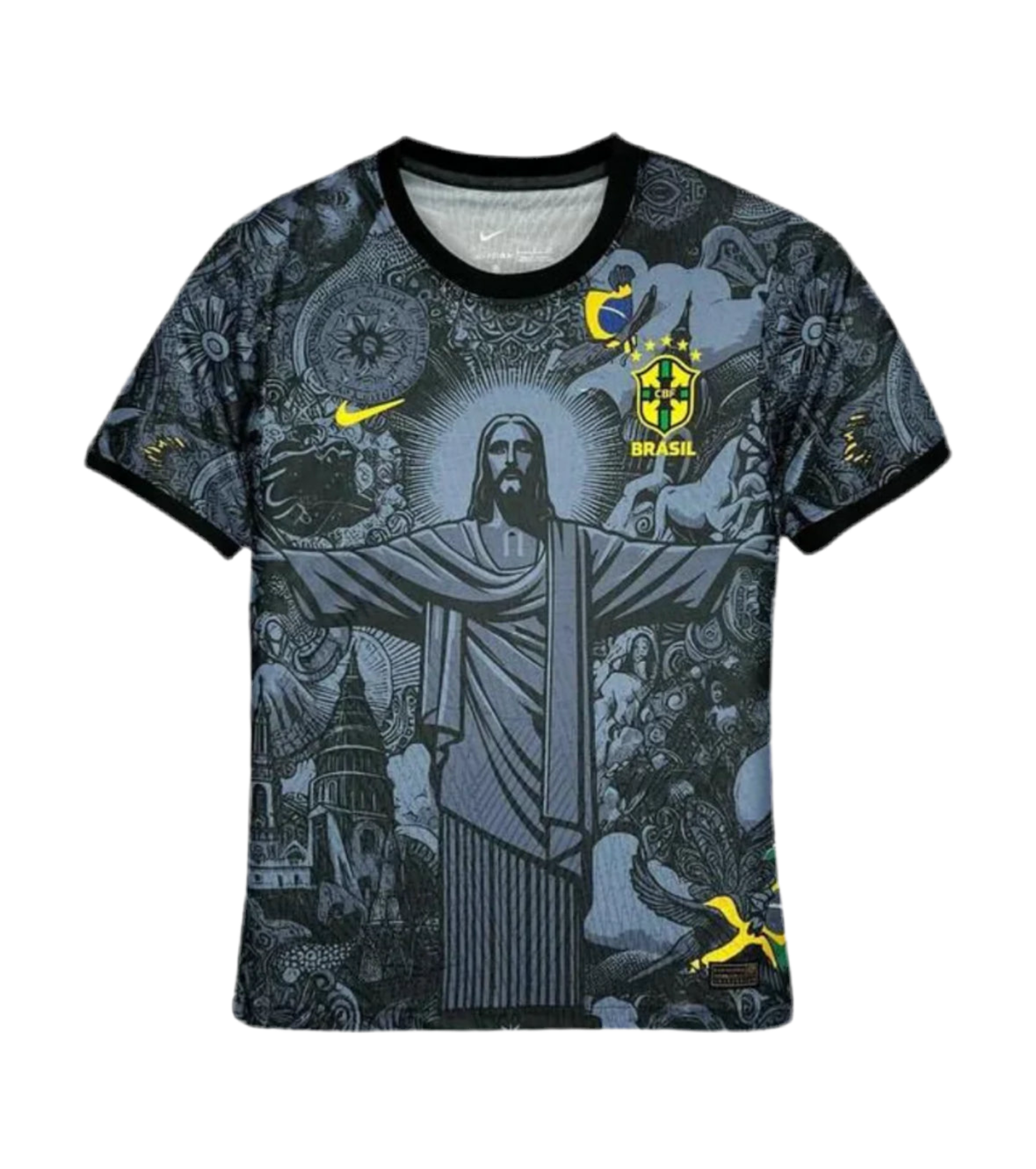 BRAZIL ‘CHRIST THE REDEEMER’ 2024/25 JERSEY