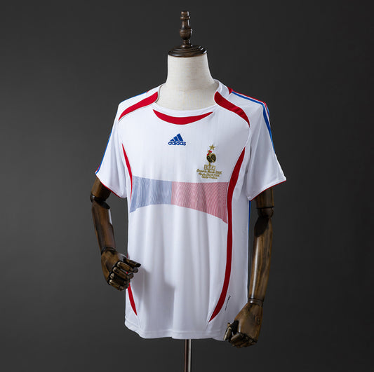 FRANCE 2006 AWAY RETRO JERSEY