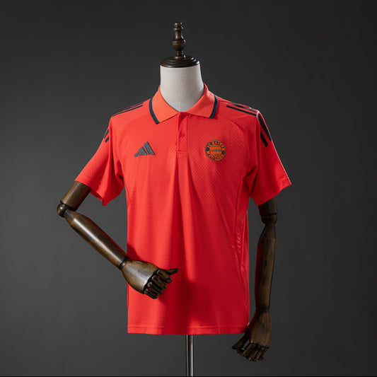 BAYERN MUNICH 2025/26 POLO JERSEY