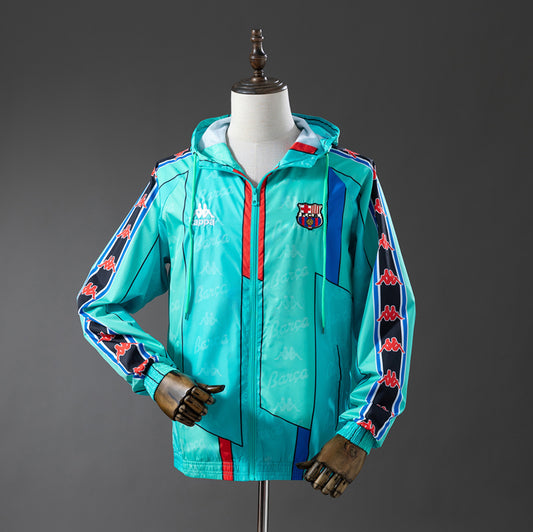 Barcelona Windbreaker Jacket