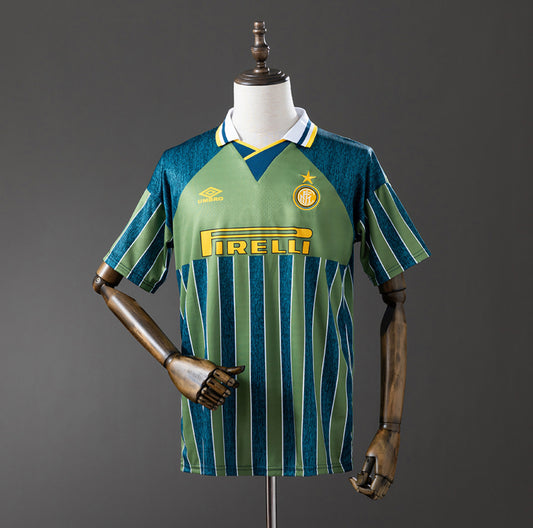 INTER MILAN 1995/96 THIRD RETRO JERSEY