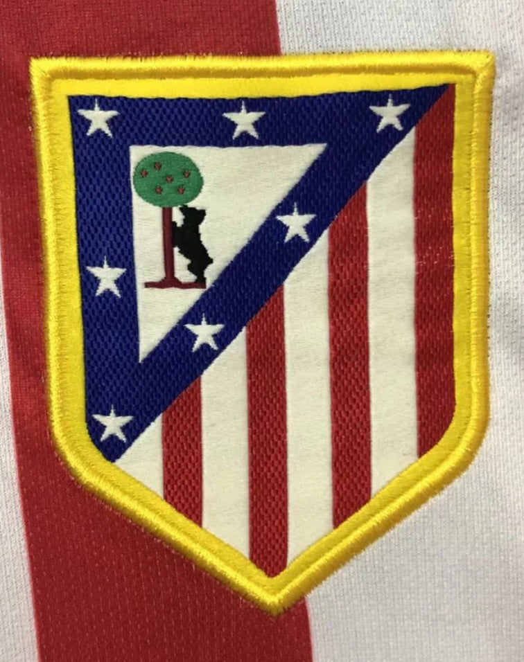 ATLETICO MADRID 2004/05 RETRO SHIRT HOME