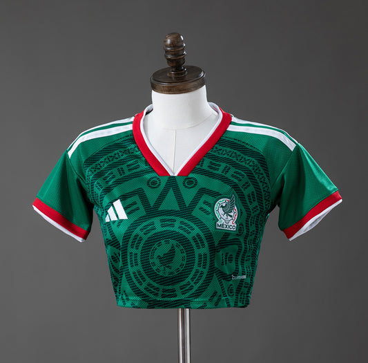 MEXICO 2026 HOME WOMENS CROP TOP