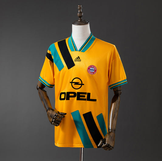 BAYERN MUNICH 1993/1994 AWAY RETRO JERSEY