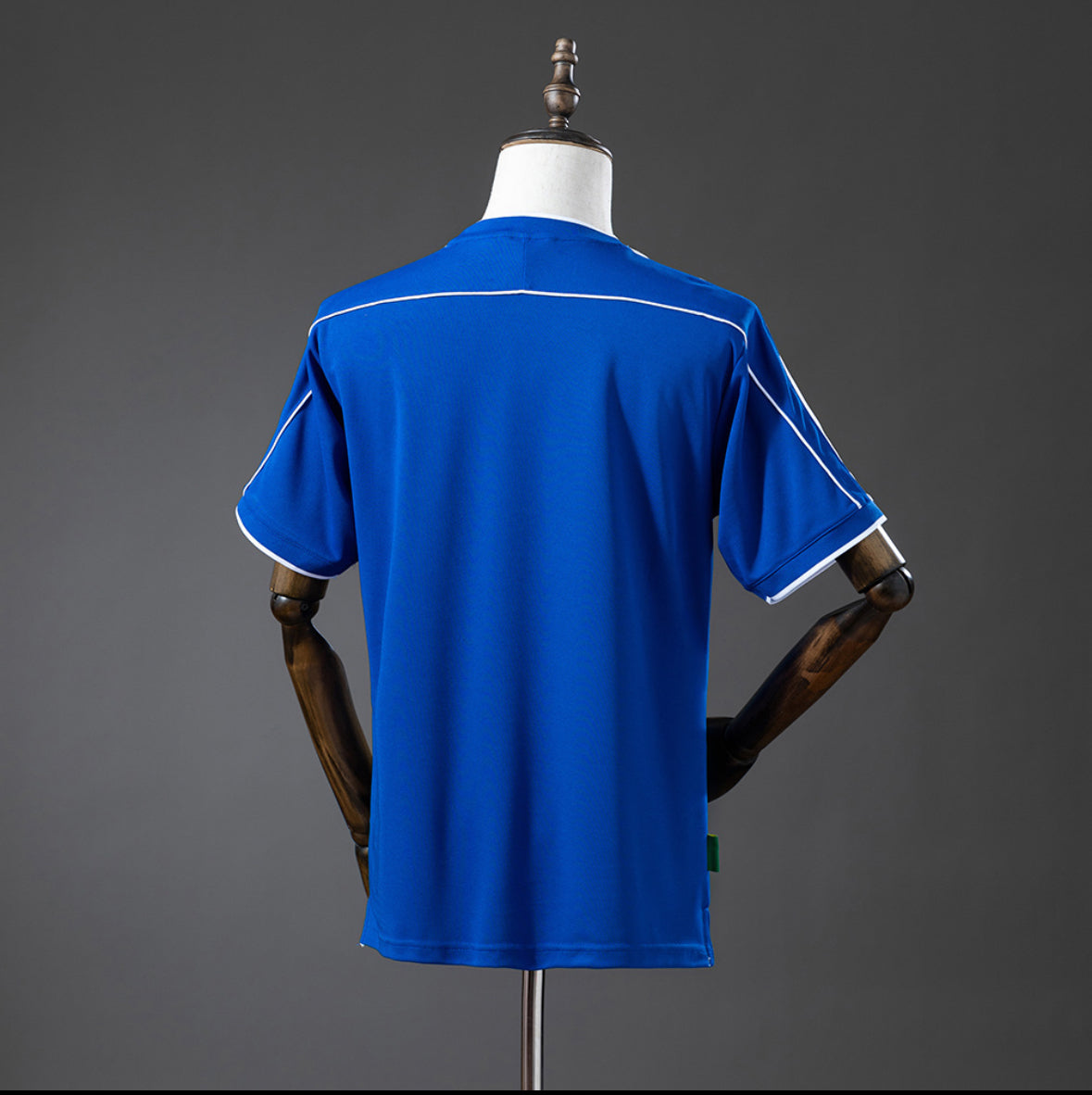 BRAZIL 1998 RETRO JERSEY AWAY