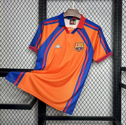 BARCELONA 1998 RETRO AWAY JERSEY