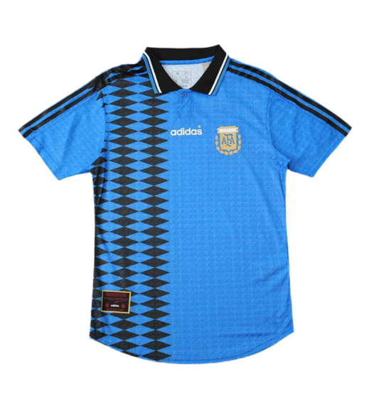 ARGENTINA 1994/95 RETRO JERSEY AWAY