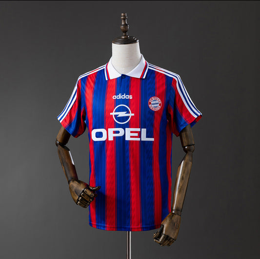 BAYERN MUNICH 1995/97 HOME RETRO JERSEY