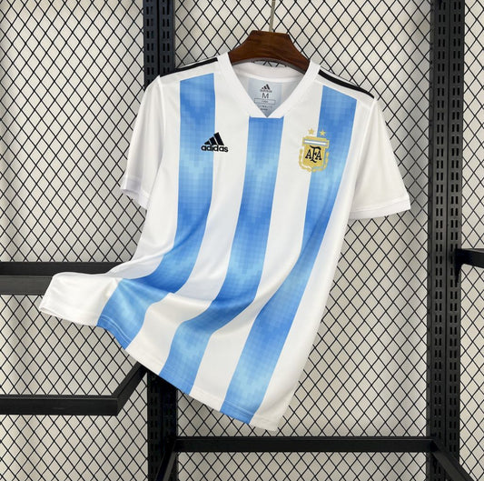 ARGENTINA 2018 HOME RETRO JERSEY