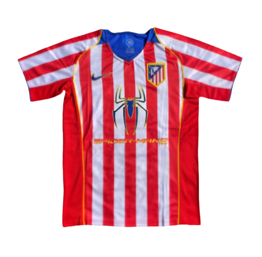 ATLETICO MADRID 2004/05 RETRO SHIRT HOME