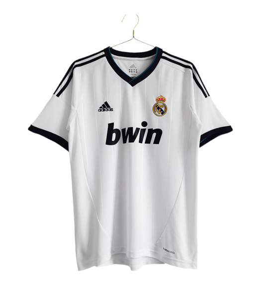 REAL MADRID 2012/13 RETRO JERSEY HOME