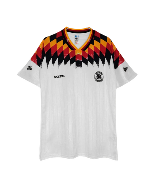 GERMANY 1994/95 RETRO JERSEY HOME