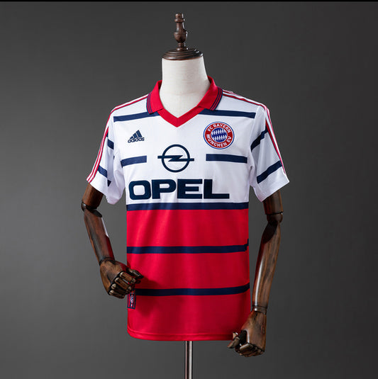 BAYERN MUNICH 1998/99 RETRO JERSEY