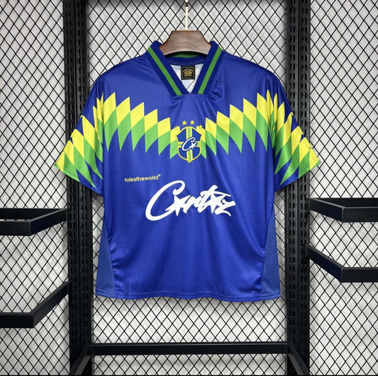 BRAZIL 1995 AWAY CORTEIZ JERSEY