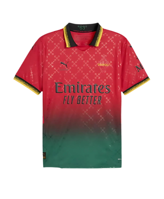 AC MILAN FASHION COLLAB 2024/25 SPECIAL EDITION JERSEY