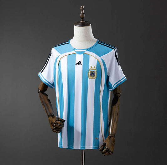 ARGENTINA 2006 HOME RETRO JERSEY