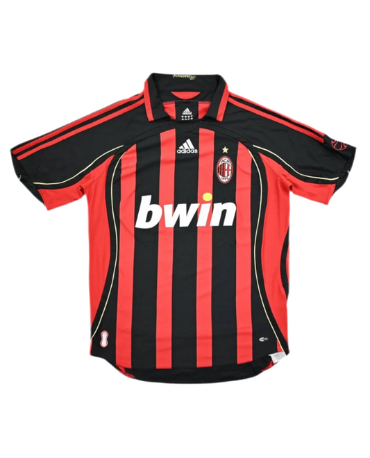 AC MILAN 2006/07 RETRO JERSEY HOME