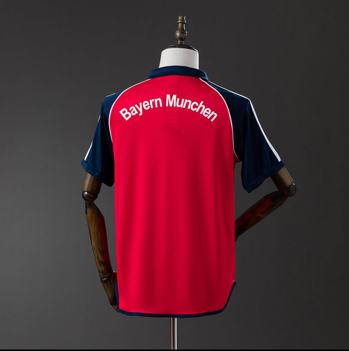 BAYERN MUNICH 2000/01 HOME RETRO JERSEY
