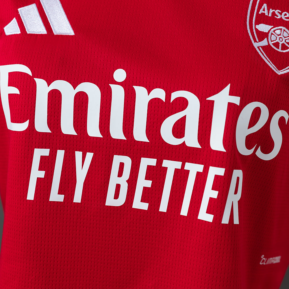 Arsenal 26/27 Home Womens Crop Jersey