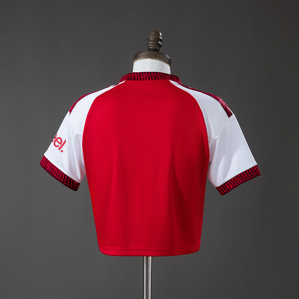 Arsenal 26/27 Home Womens Crop Jersey