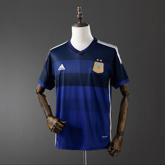 ARGENTINA 2014 AWAY RETRO JERSEY