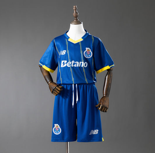 Porto 25/26 4th Away Kids Kit