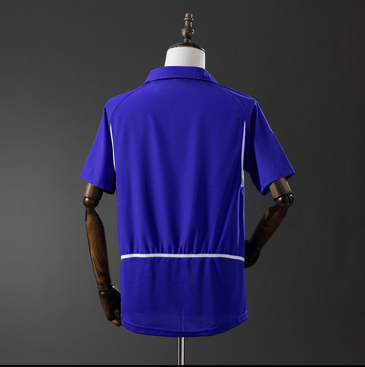 BRAZIL 2002 RETRO JERSEY AWAY