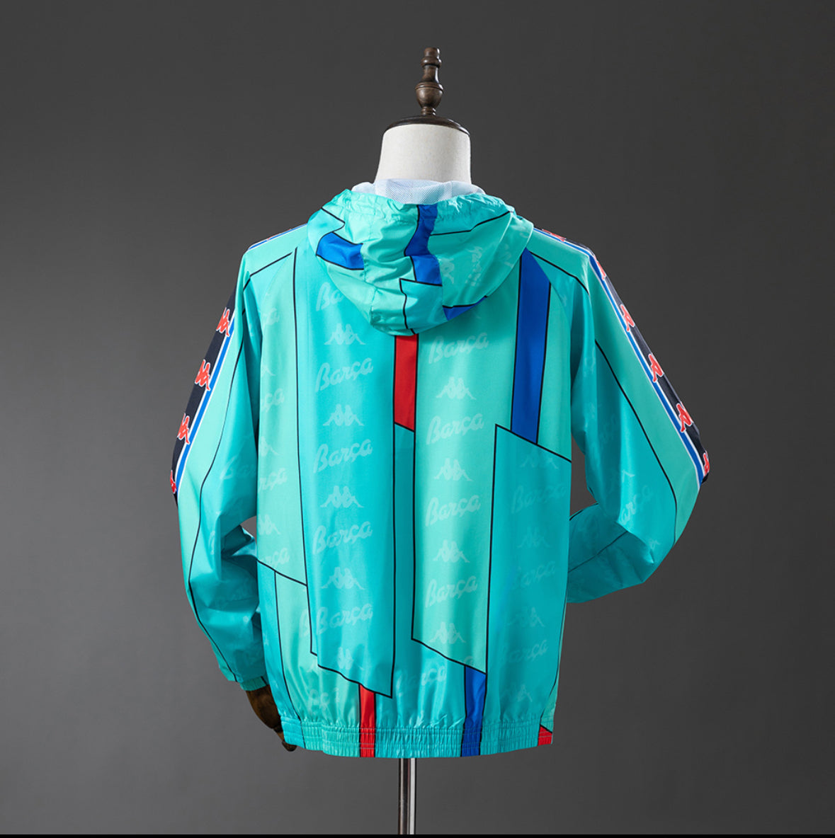 Barcelona Windbreaker Jacket