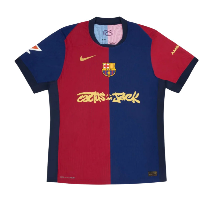 TRAVIS SCOTT x BARCELONA 2024/25 HOME