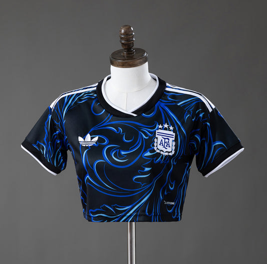 ARGENTINA 2026 WOMENS AWAY CROP TOP