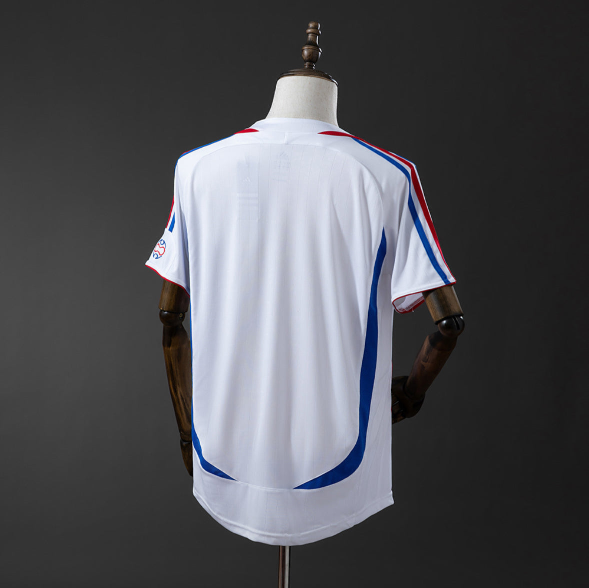 FRANCE 2006 AWAY RETRO JERSEY