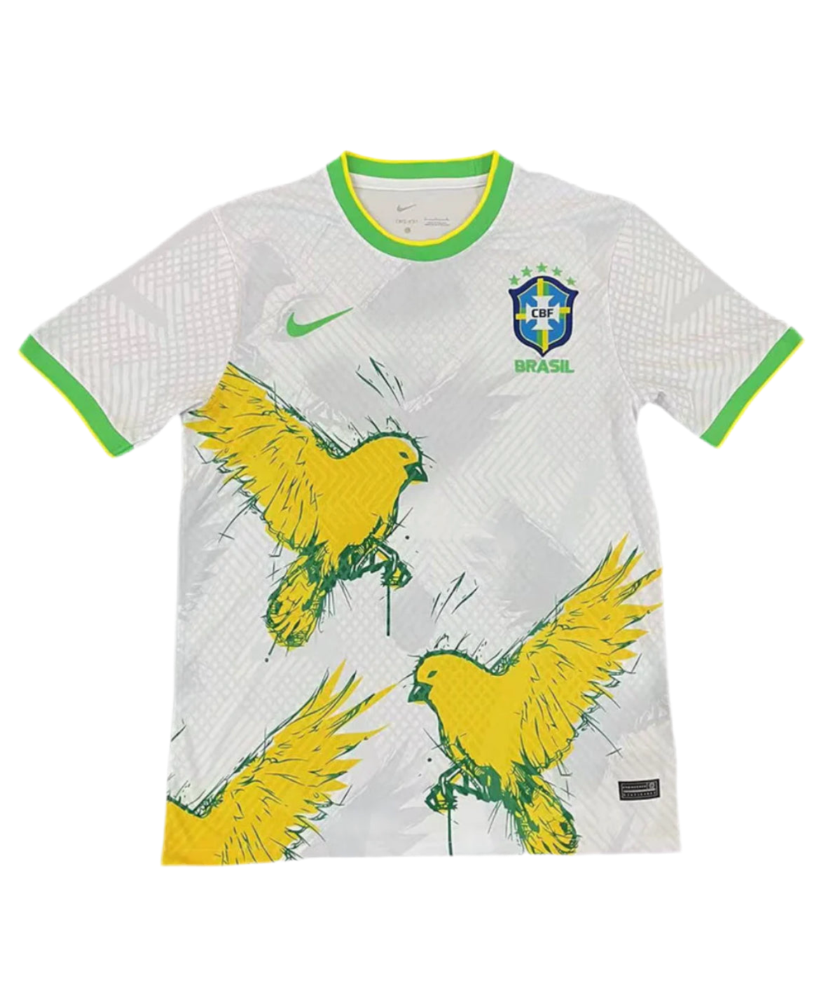 BRAZIL ‘YELLOW BIRDS’ SPECIAL EDITION JERSEY