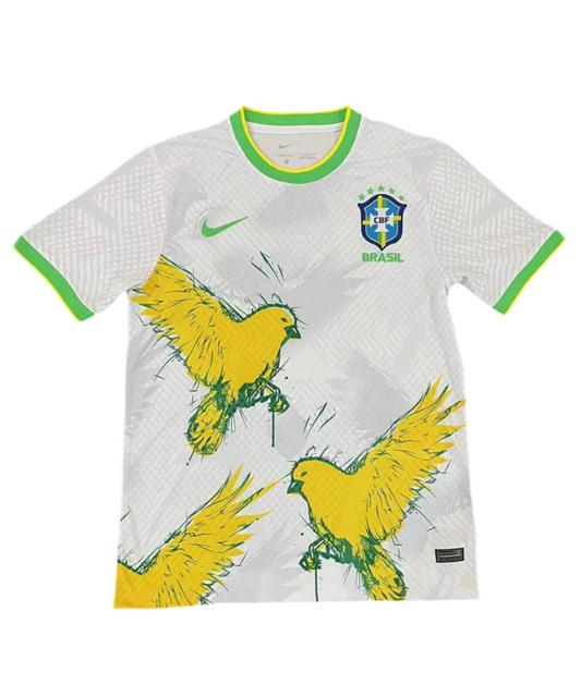 BRAZIL ‘YELLOW BIRDS’ SPECIAL EDITION JERSEY