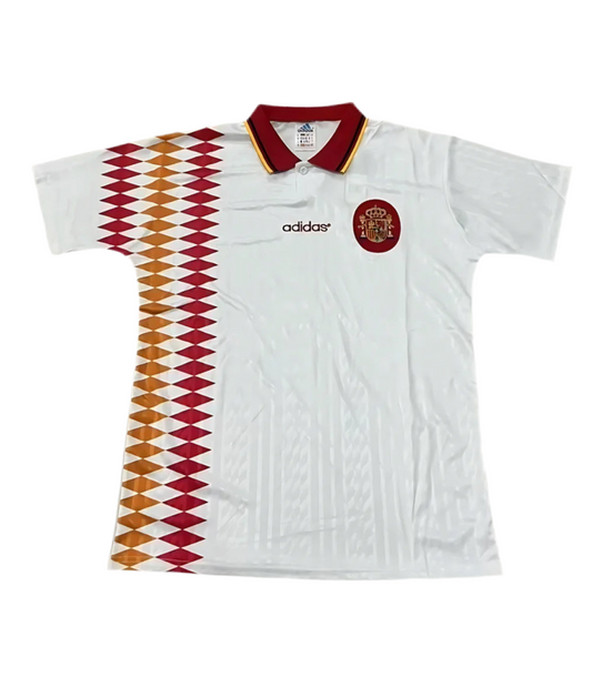 SPAIN 1994/95 RETRO JERSEY AWAY