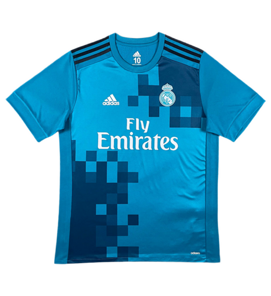 REAL MADRID 2017/18 THIRD KIT