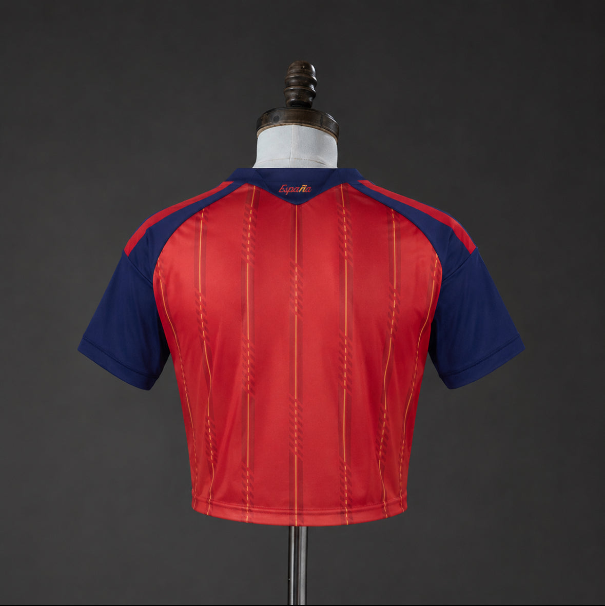 SPAIN 2026 AWAY WOMENS CROP TOP