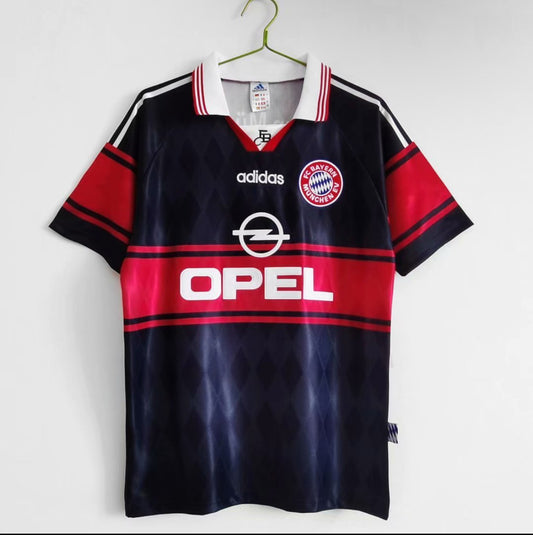BAYERN MUNICH 1997/99 RETRO HOME JERSEY