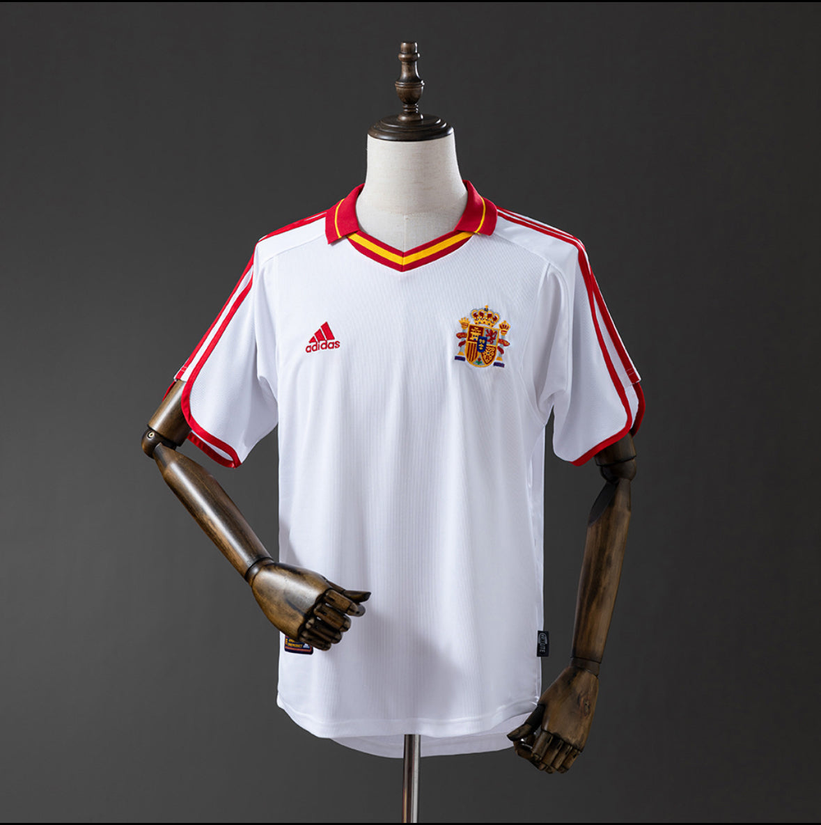 SPAIN 2000 AWAY RETRO JERSEY