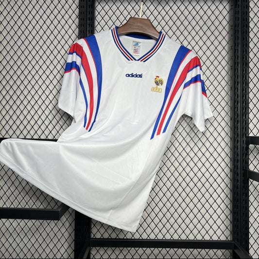 FRANCE 1996 AWAY RETRO JERSEY