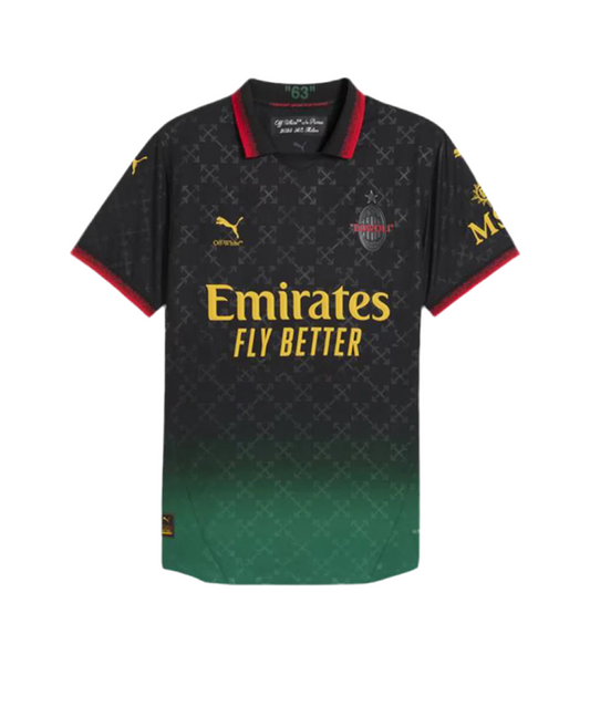 AC MILAN FASHION COLLAB 2024/25 SPECIAL EDITION JERSEY