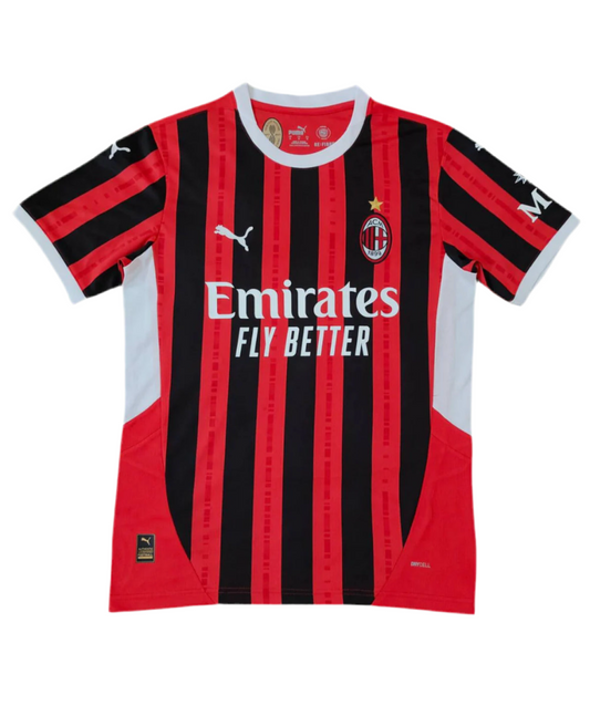 AC MILAN 2024/25 JERSEY HOME