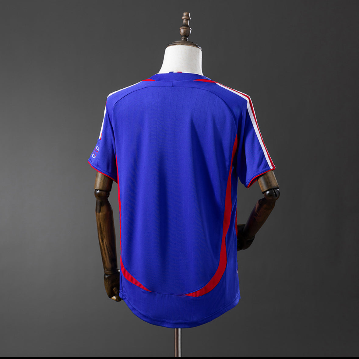 FRANCE 2006 HOME RETRO JERSEY