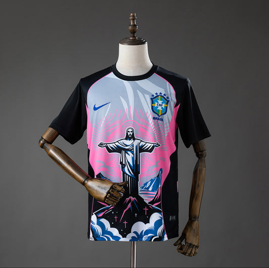 BRAZIL 2026 JESUS SPECIAL EDITION JERSEY