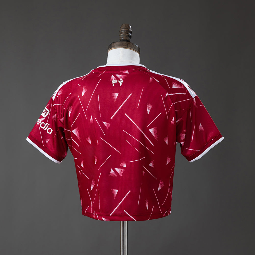 Liverpool 26/27 Home Womens Crop Jersey